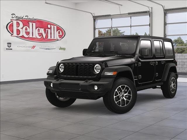 2024 Jeep Wrangler Sport S 4-Door 4WD