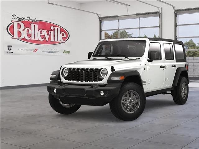 2024 Jeep Wrangler Sport S 4-Door 4WD