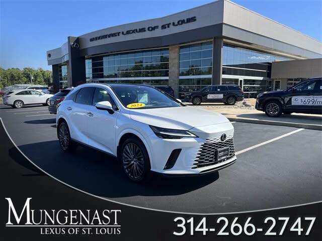 2024 Lexus RX Hybrid 350h Luxury AWD