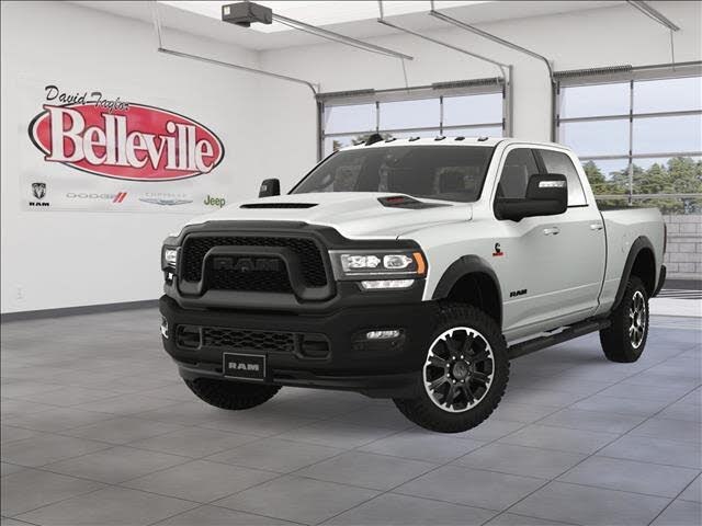 2024 RAM 2500 Rebel Crew Cab 4WD