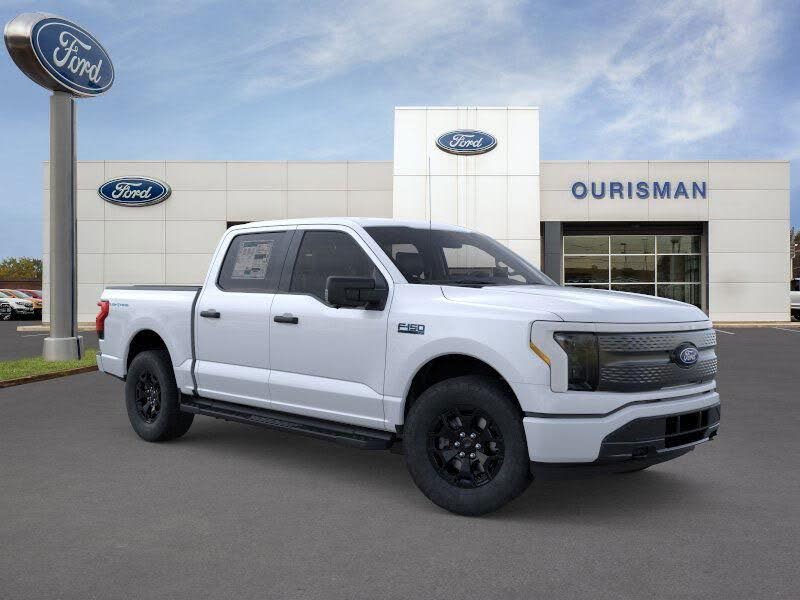 2025 Ford F-150 Lightning XLT SuperCrew AWD