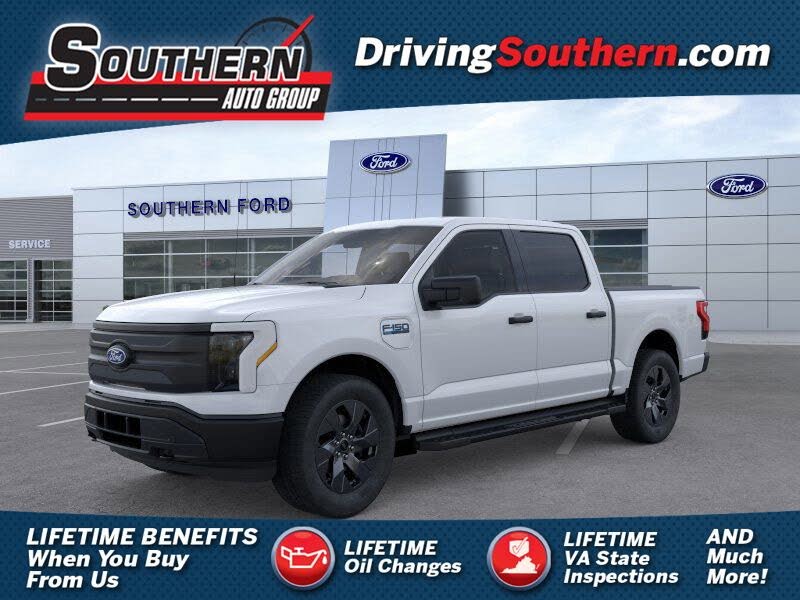 2025 Ford F-150 Lightning Pro SuperCrew AWD