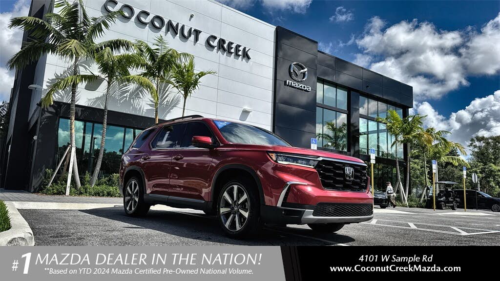 2025 Honda Pilot Touring AWD