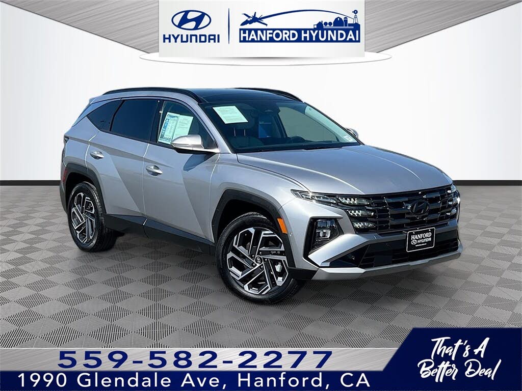 2025 Hyundai Tucson Hybrid Limited AWD