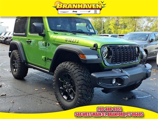 2025 Jeep Wrangler Willys 2-Door 4WD