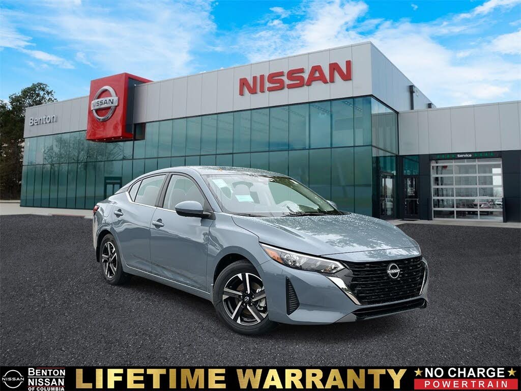 2025 Nissan Sentra SV FWD