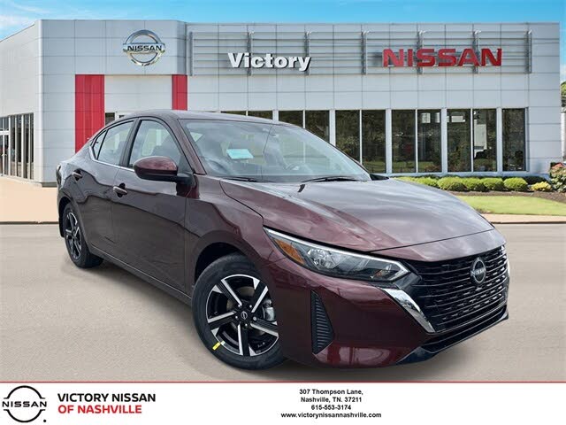2025 Nissan Sentra SV FWD