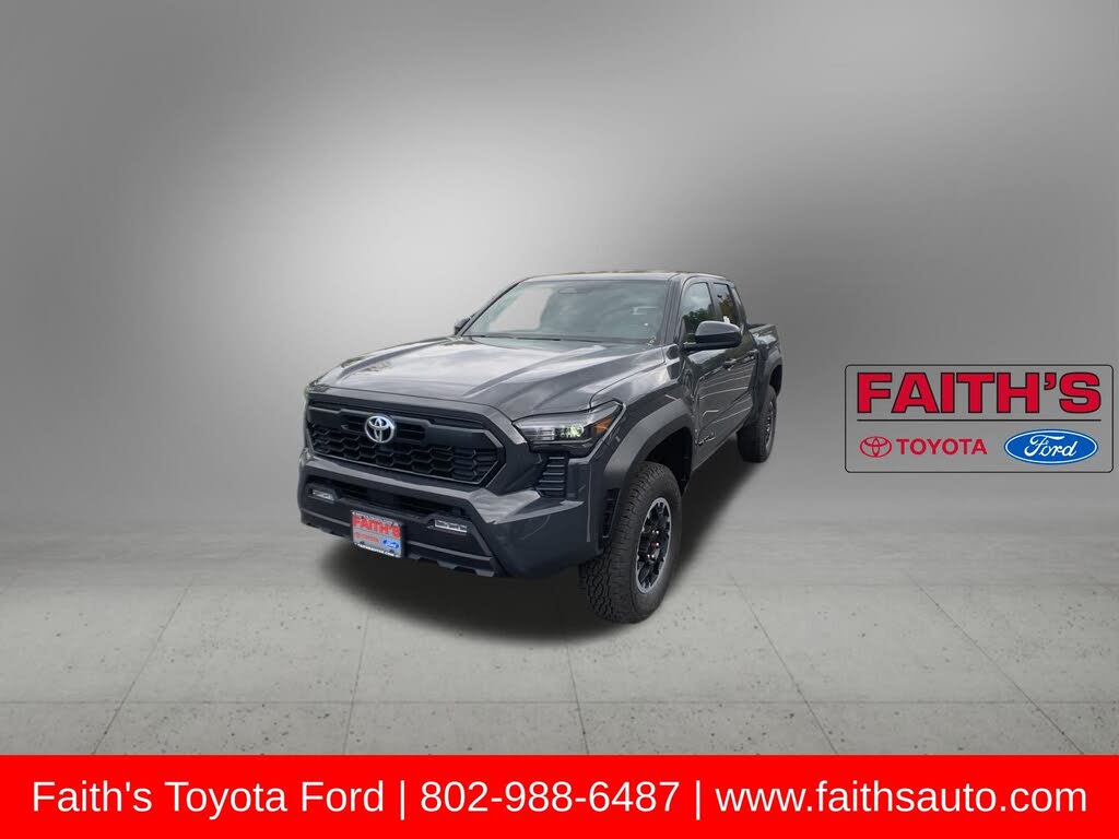 2025 Toyota Tacoma TRD Off-Road Double Cab 4WD