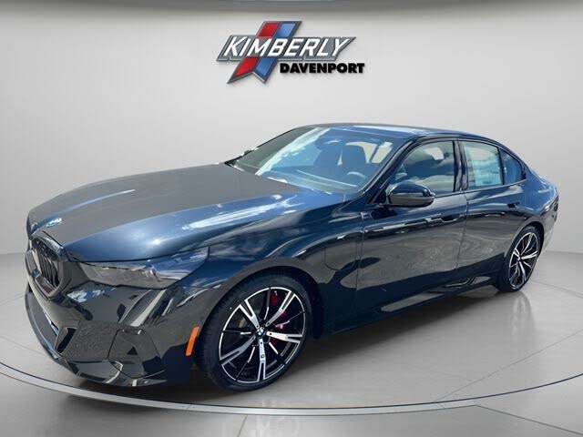 2026 BMW 5 Series 550e xDrive