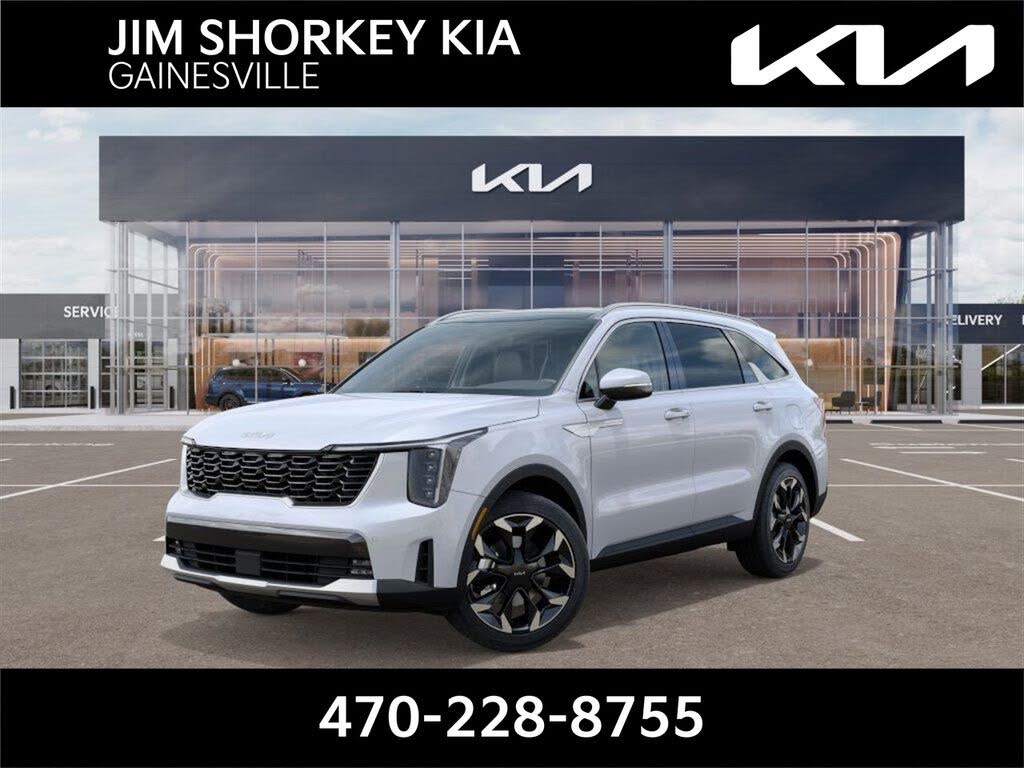 2026 Kia Sorento EX FWD