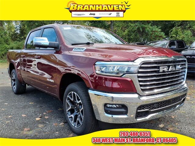2026 RAM 1500 Laramie Crew Cab 4WD