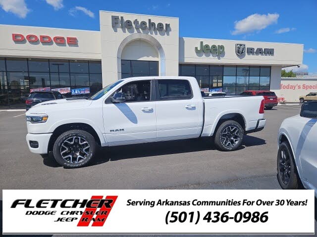 2026 RAM 1500 Laramie Crew Cab 4WD