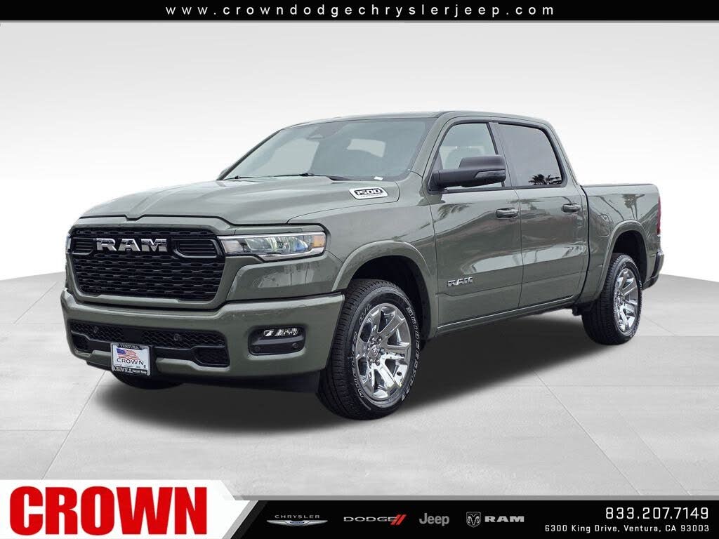 2026 RAM 1500 Big Horn Crew Cab RWD