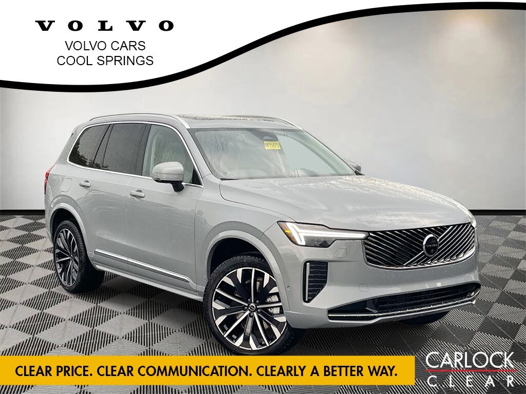 2026 Volvo XC90 B6 Ultra 7-Passenger AWD