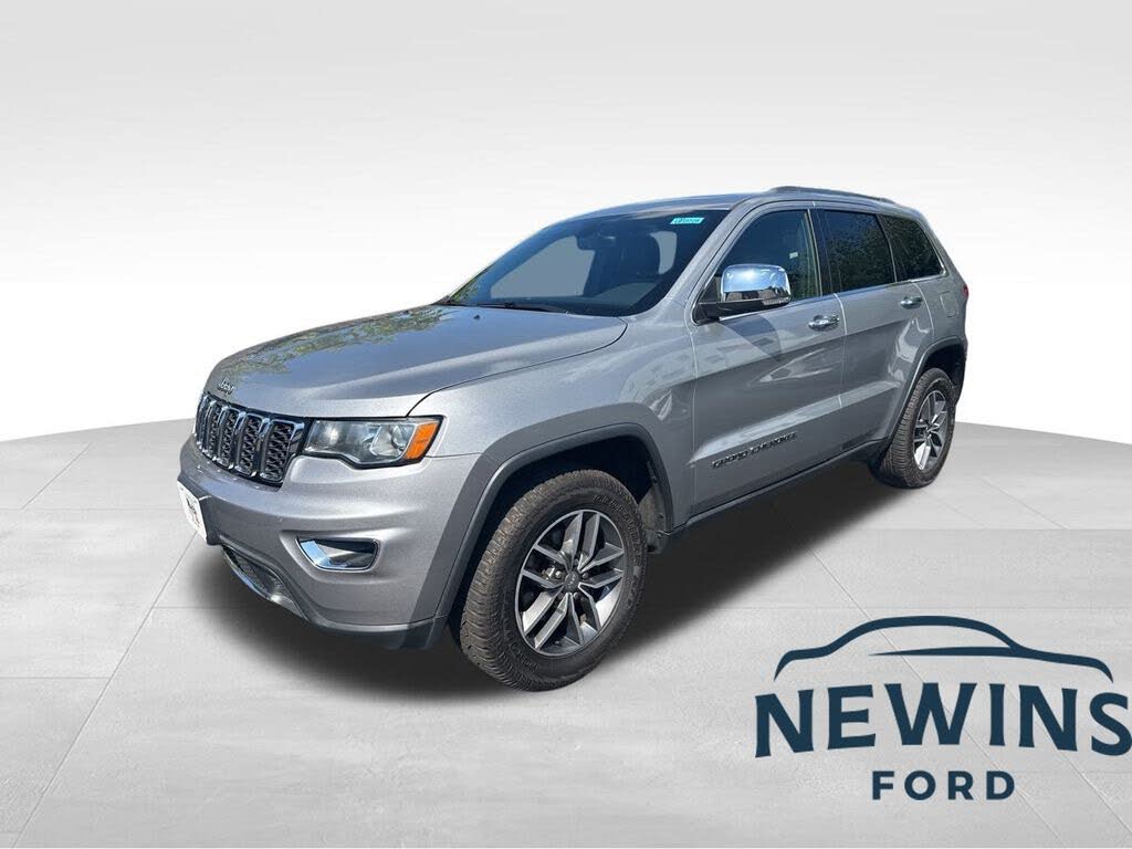 2018 Jeep Grand Cherokee Limited 4WD