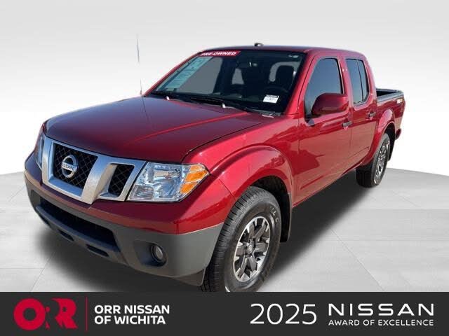 2019 Nissan Frontier PRO-4X Crew Cab 4WD