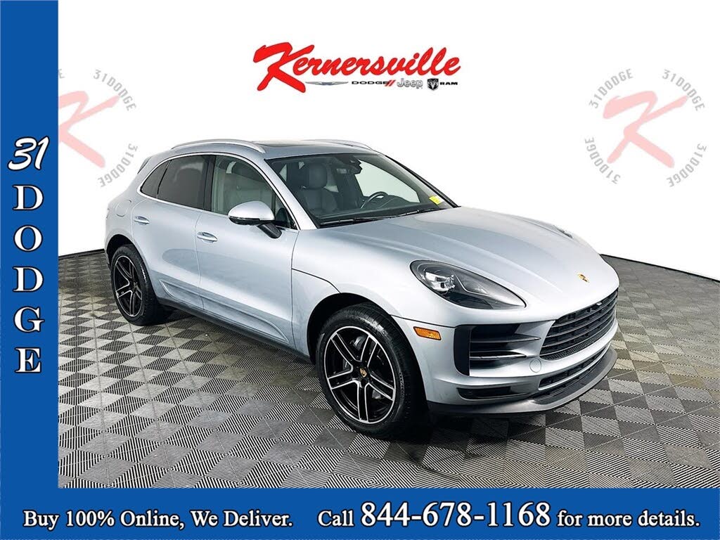 2021 Porsche Macan AWD
