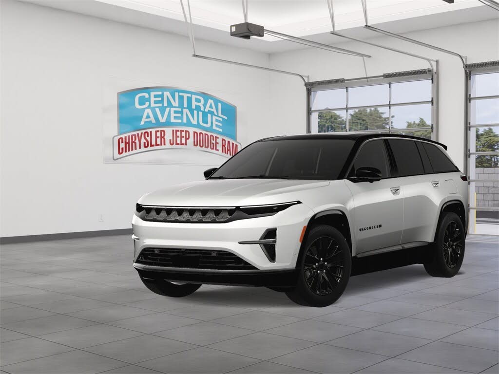 2024 Jeep Wagoneer S Launch Edition 4WD