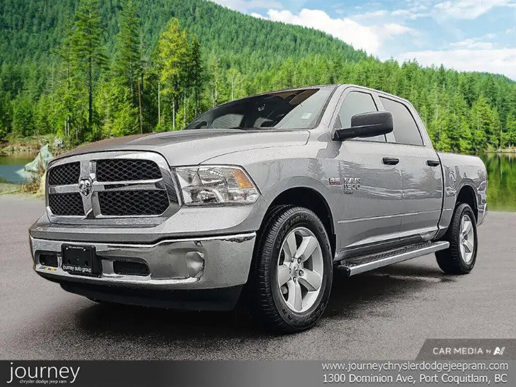 2024 RAM 1500 Classic Tradesman Crew Cab 4WD