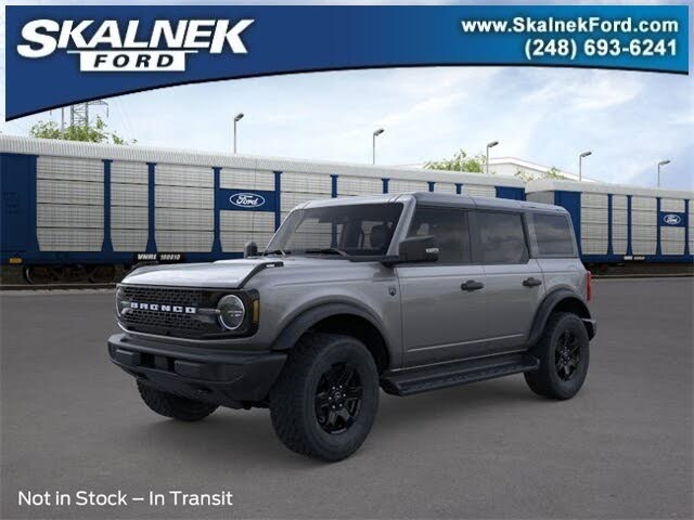2025 Ford Bronco Big Bend 4-Door 4WD