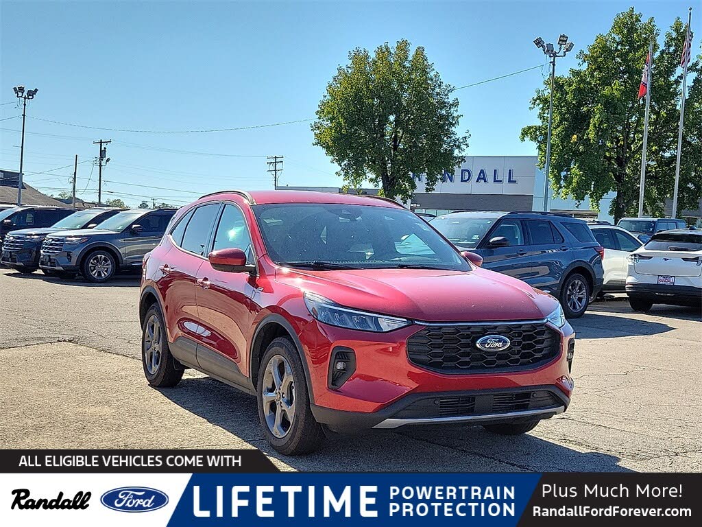 2025 Ford Escape ST-Line Select AWD