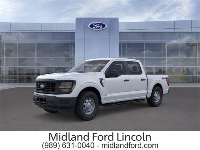 2025 Ford F-150 XL SuperCrew 4WD