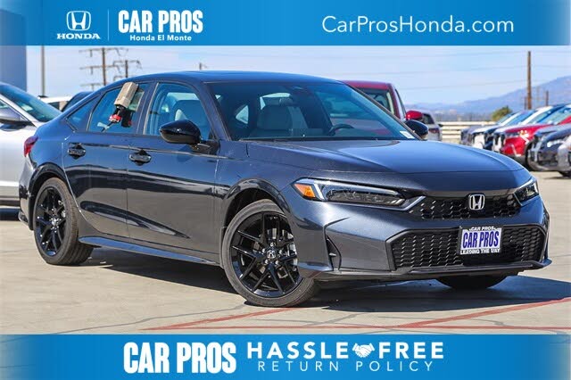 2025 Honda Civic Hybrid Sport Sedan FWD