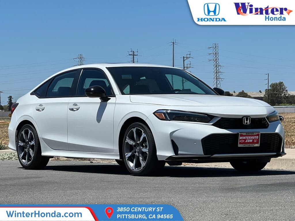 2026 Honda Civic Hybrid Sport Touring Sedan FWD
