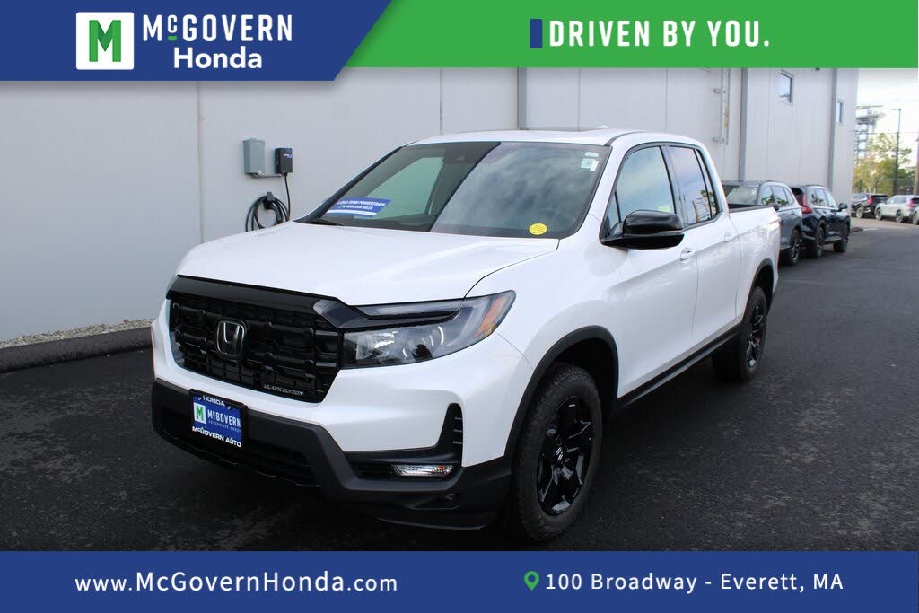 2026 Honda Ridgeline Black Edition AWD