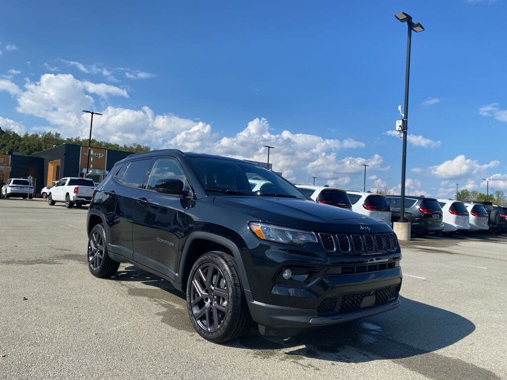 2026 Jeep Compass Limited 4WD