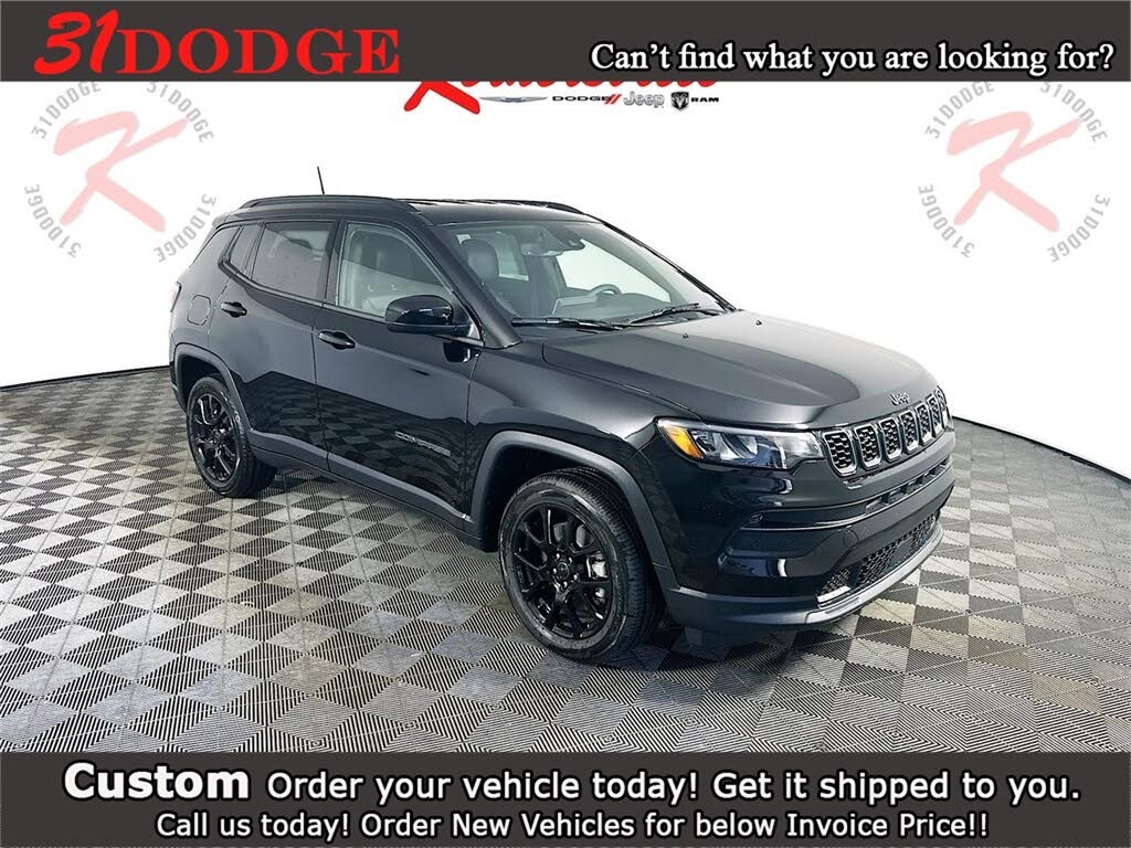 2026 Jeep Compass Latitude Altitude 4WD