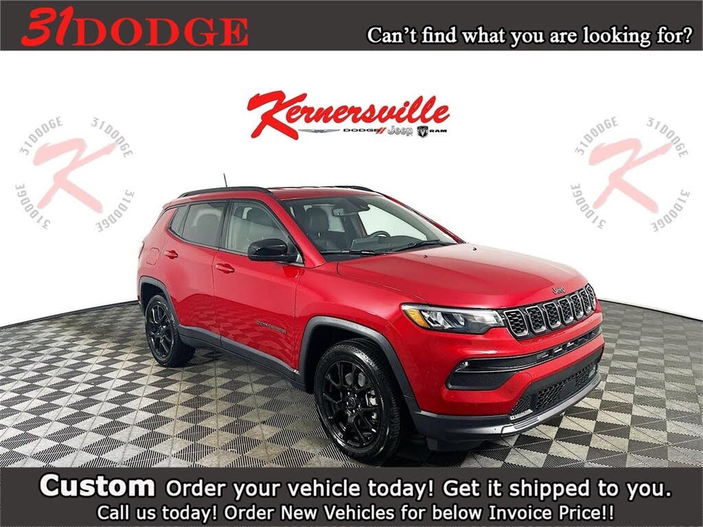 2026 Jeep Compass Latitude Altitude 4WD