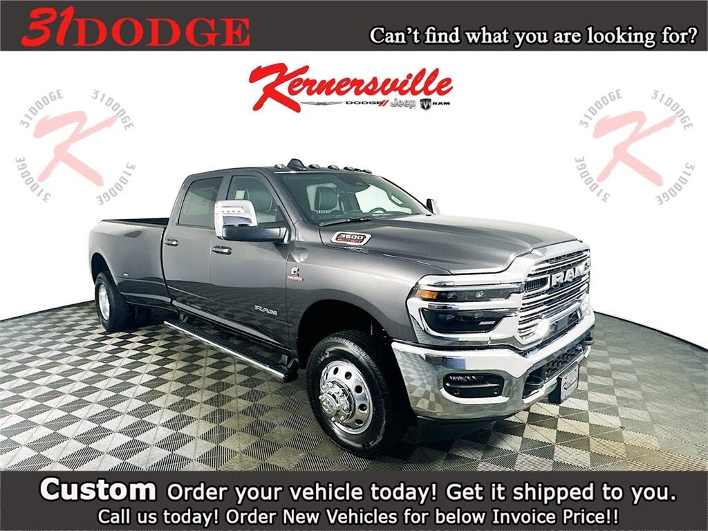 2026 RAM 3500 Laramie Crew Cab LB DRW 4WD
