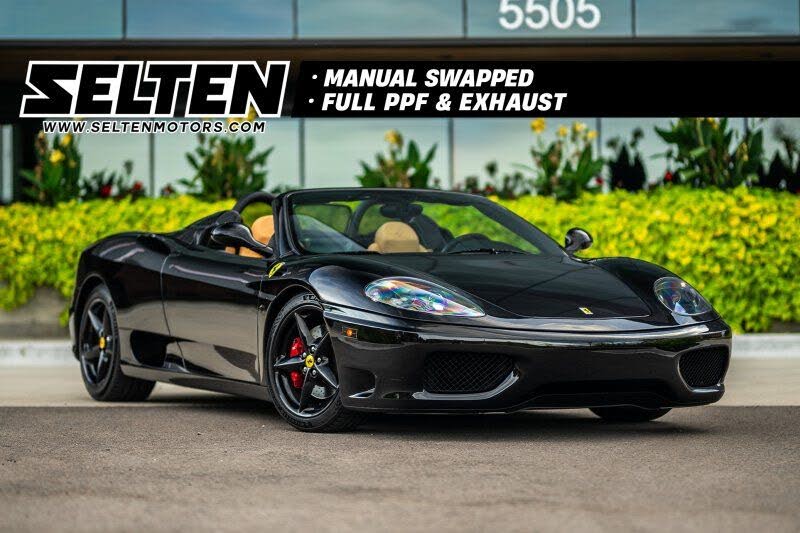 2004 Ferrari 360 Spider RWD