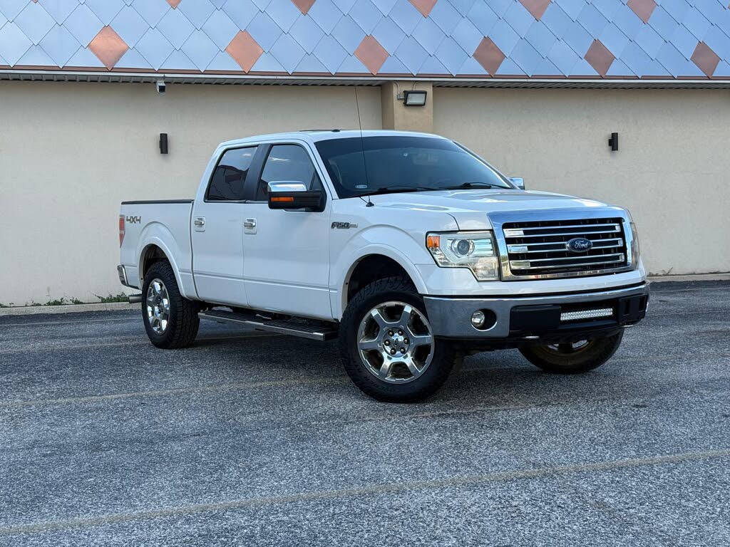 2013 Ford F-150 Lariat SuperCrew 4WD