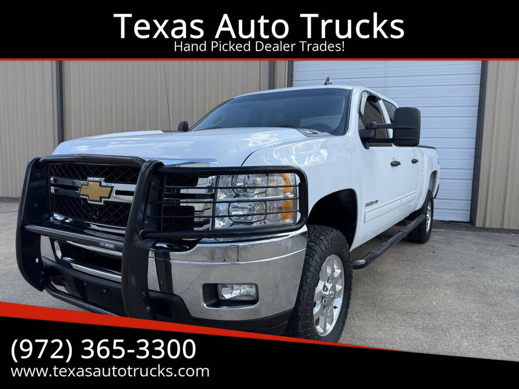 2014 Chevrolet Silverado 2500HD LT Crew Cab 4WD