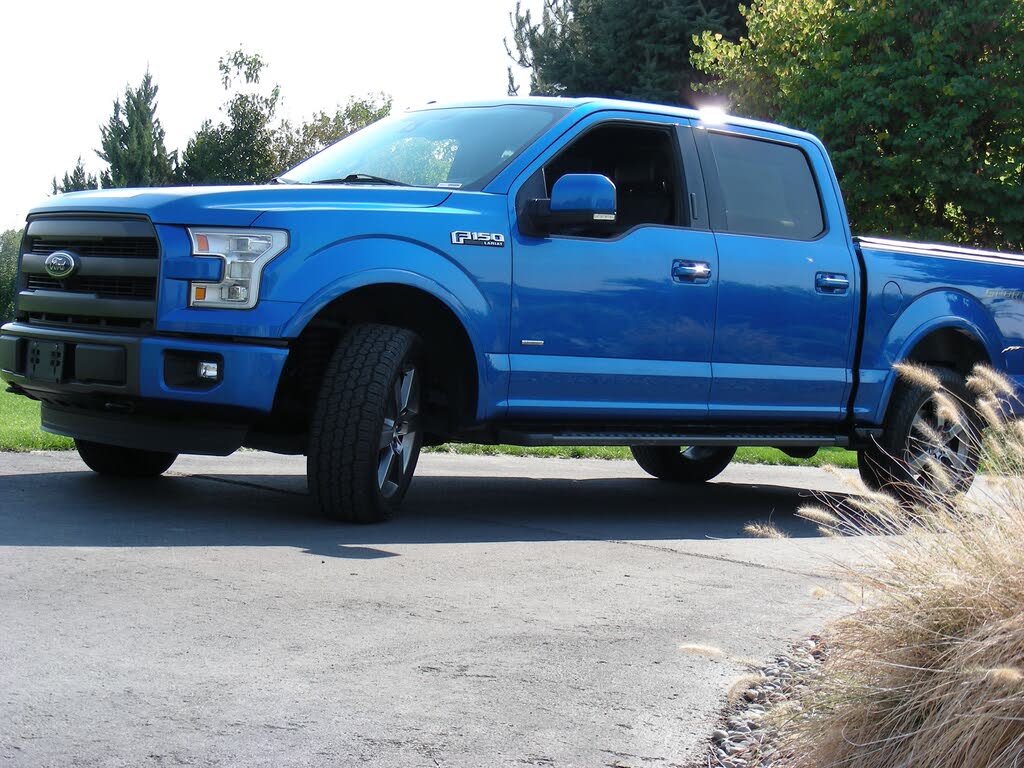 2015 Ford F-150 XLT SuperCrew 4WD