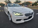 BMW 6 Series 650i Convertible RWD