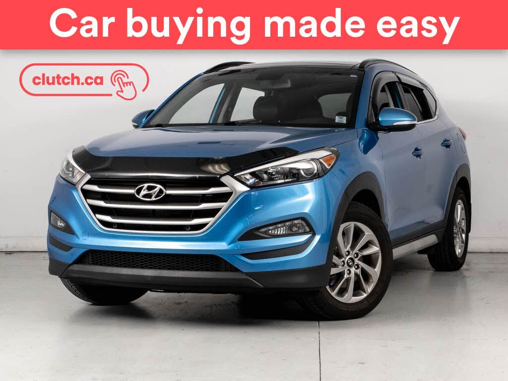 2018 Hyundai Tucson 2.0L Premium AWD