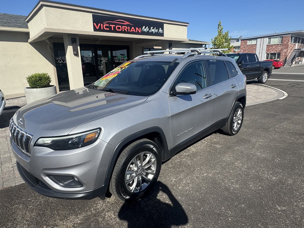 2019 Jeep Cherokee Latitude Plus 4WD