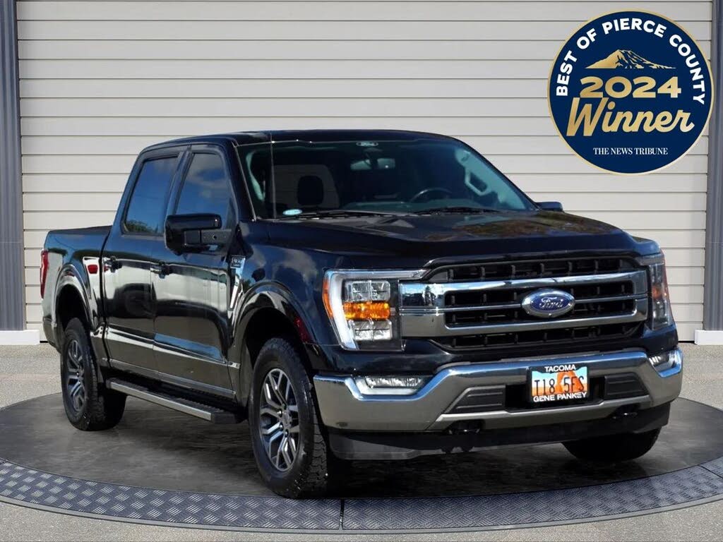 2022 Ford F-150 Lariat SuperCrew 4WD