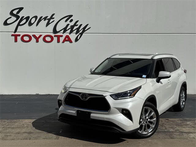 2022 Toyota Highlander Limited FWD
