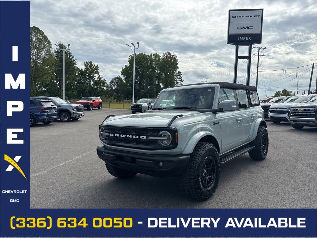 2023 Ford Bronco Outer Banks 4-Door 4WD