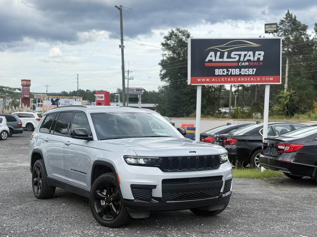 2023 Jeep Grand Cherokee L Altitude RWD