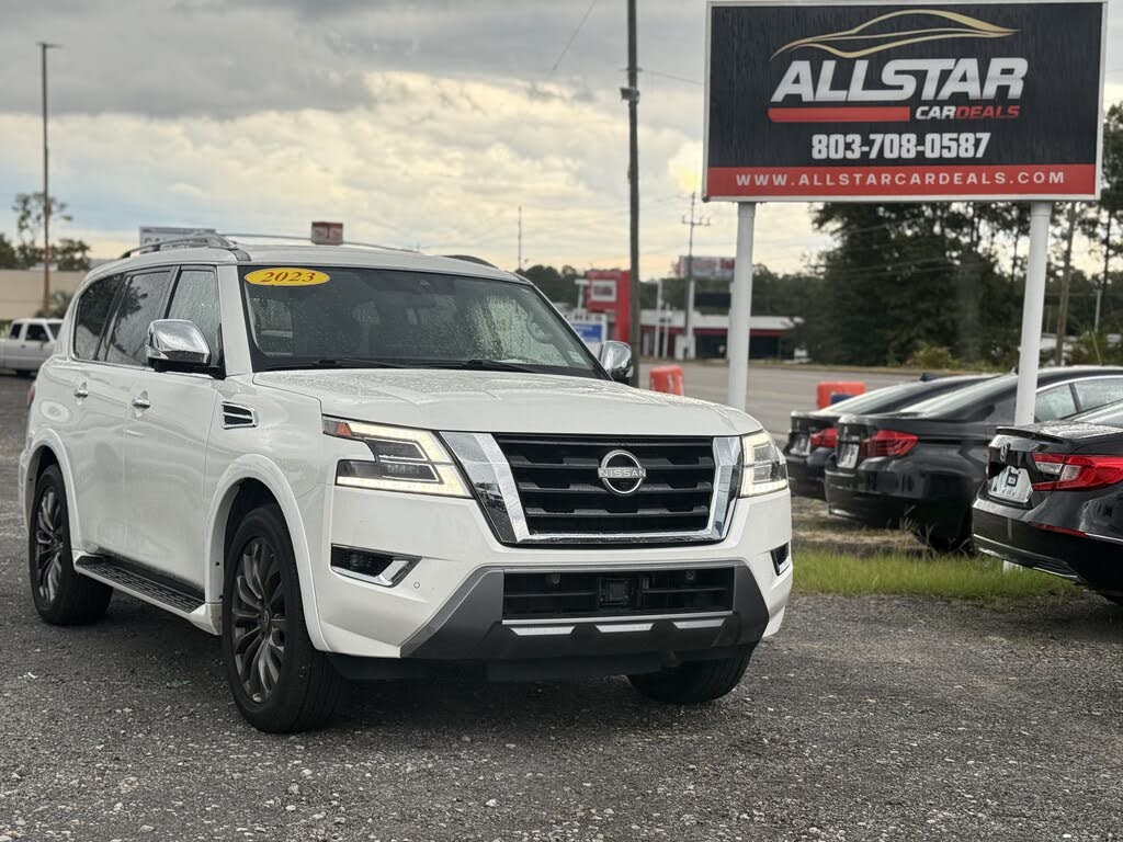 2023 Nissan Armada Platinum RWD