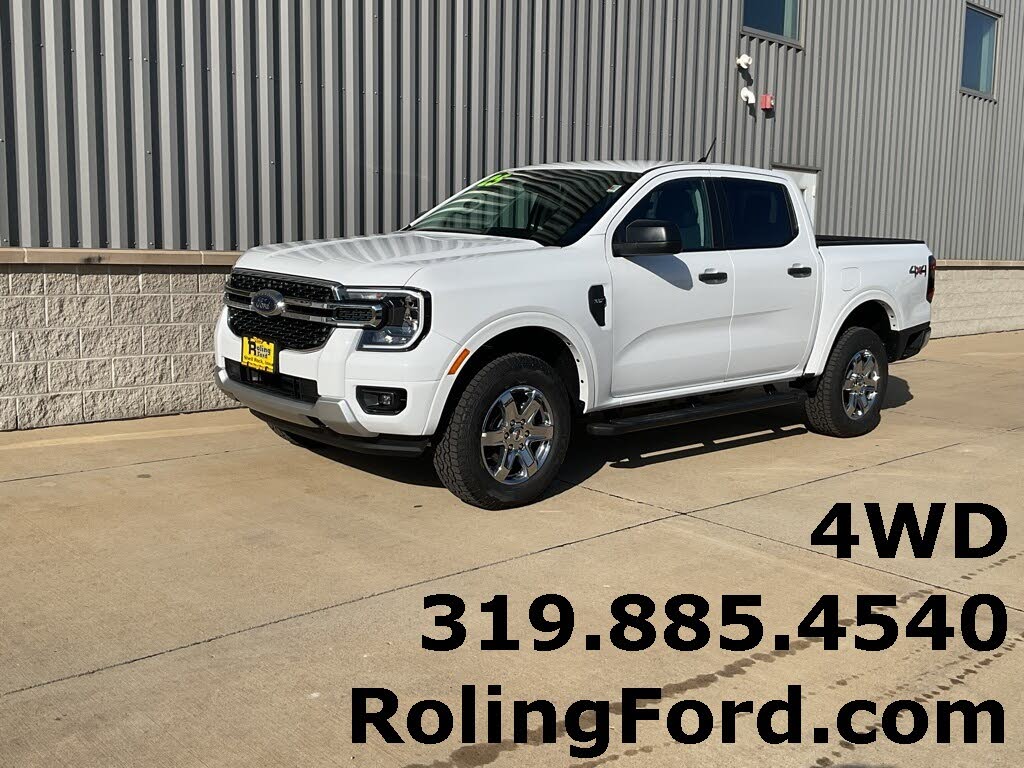 2025 Ford Ranger XLT SuperCrew 4WD