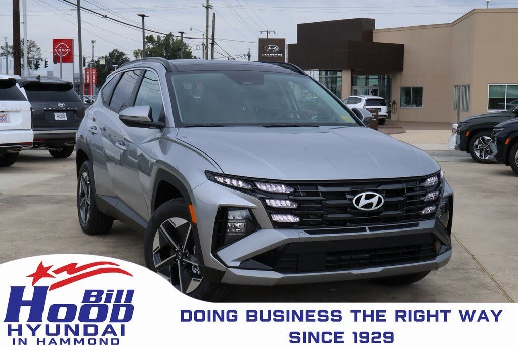 2025 Hyundai Tucson Hybrid SEL Convenience AWD