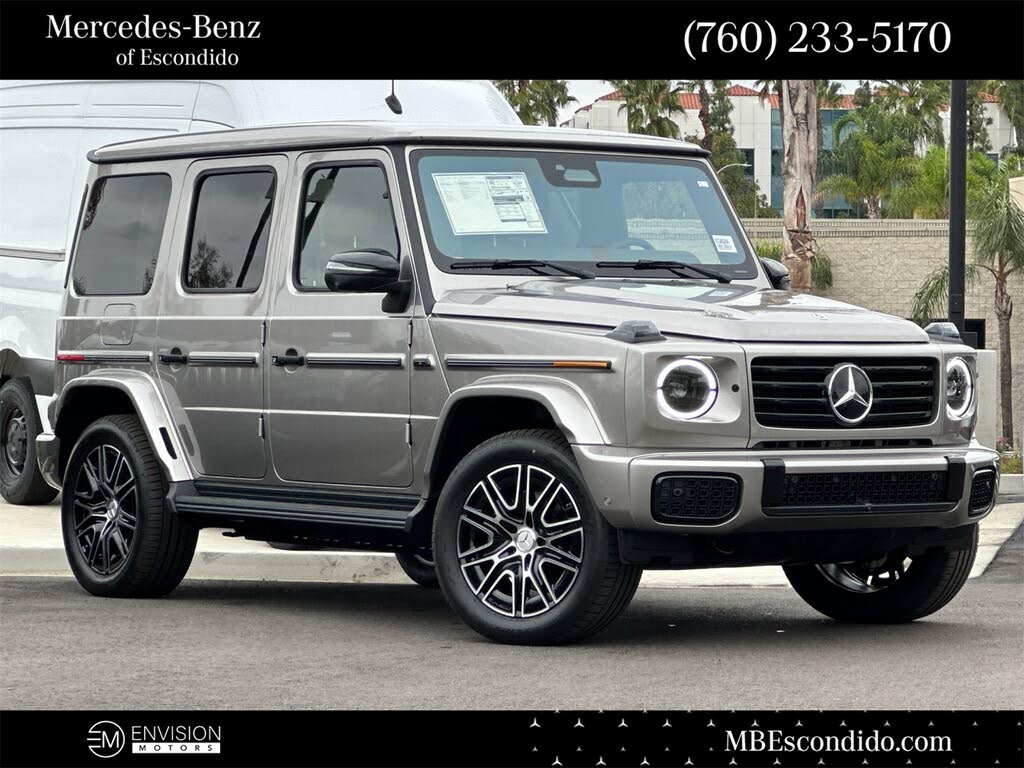 2025 Mercedes-Benz G-Class G 580 4MATIC with EQ Technology