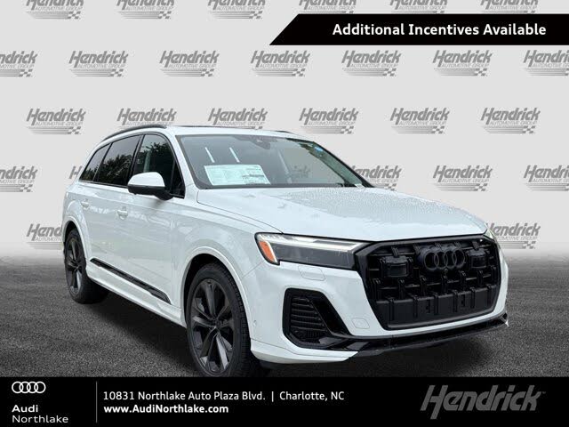 2026 Audi Q7 quattro Premium Plus 55 TFSI