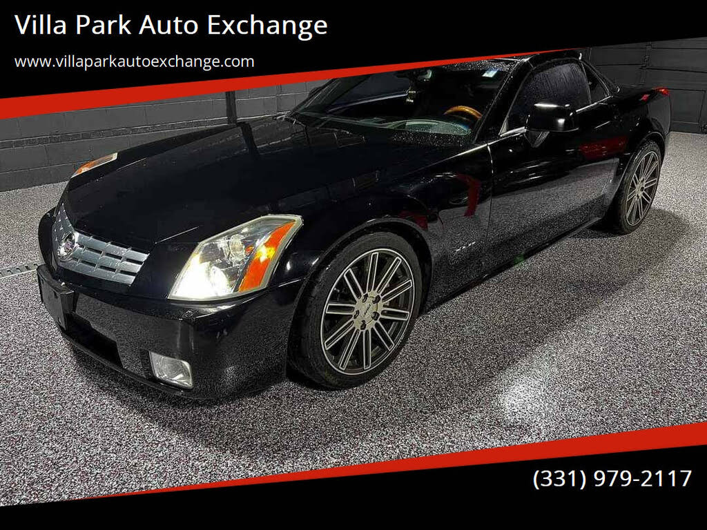 2006 Cadillac XLR RWD